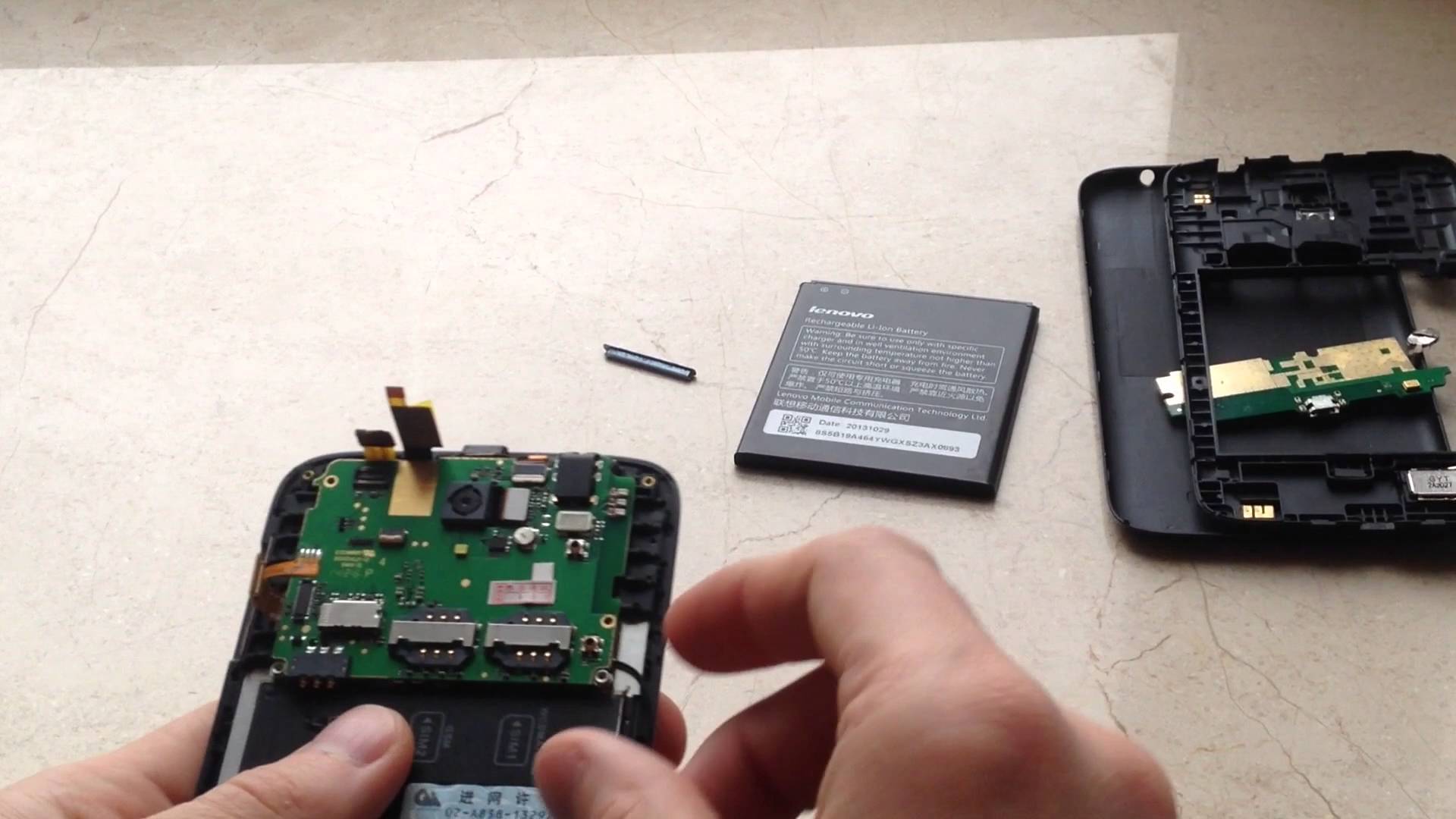 Запчасти для телефона Lenovo