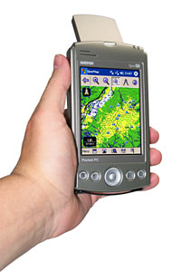   GPS  Garmin iQue M5